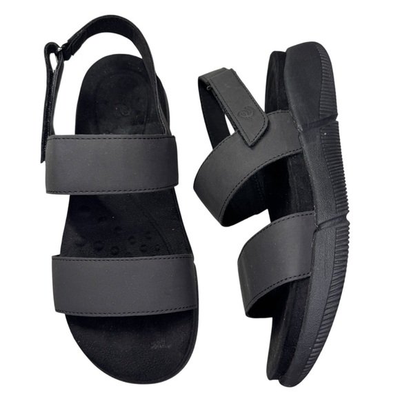 Easy Spirit Shoes - Easy Spirit 360 Setide3 comfort sandals shoes women’s 7 black
